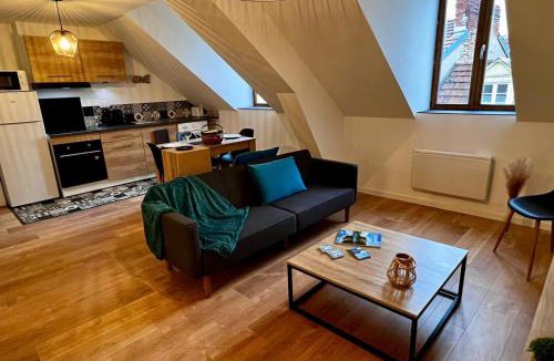 Vieux Vichy Apartment | Junon - Appart tout équipé, rénové