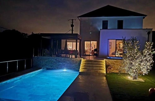 Rouillon Villa | Just 15 minutes from the 24 Hours of Le Mans racetrack! Ideal for 10 people