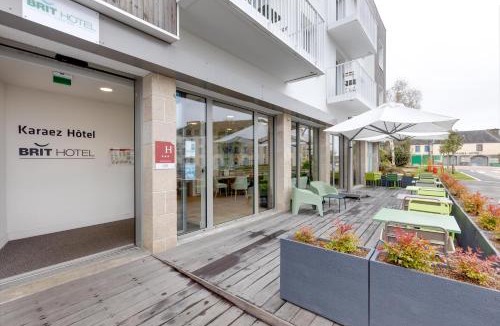 Carhaix-Plouguer Hotel | Karaez Hôtel - BritHotel Carhaix