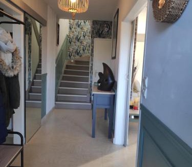 Santec Bed & Breakfast | Kastell-Mor 2 chambre d'hôtes à Santec