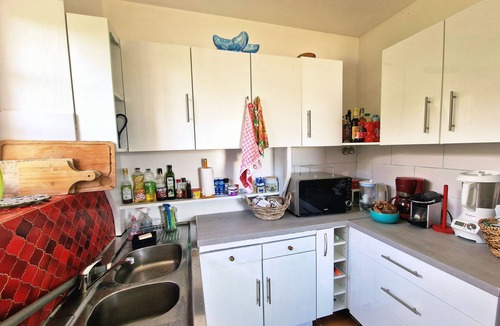 Santec House | Ker Aloueder, sleeps 10, beach access, panoramic sea view