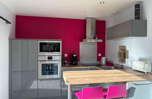 Tregastel House | Ker Bian Breton house with garden and parking space