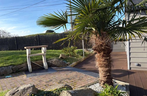 Tregastel House | Ker Bian Breton house with garden and parking space