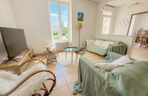Saint-Guenole House | Ker Eliza - Maison à 200m de la mer