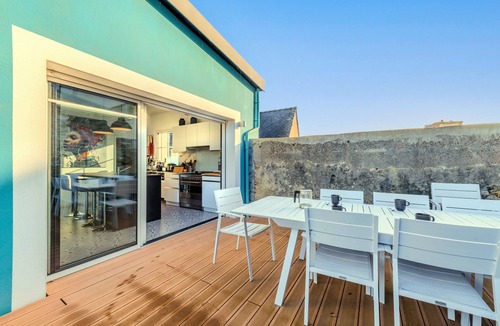Brignogan-Plage Villa | Ker Anna, 120m from the beach, sea view