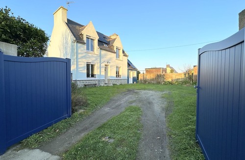 Plouguerneau Ski Chalet | *Ker Mor* maison 5 personnes proche bourg et mer