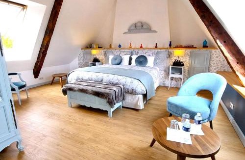 Yvias Bed & Breakfast | Kergroaz Maner Classé 5 épis Table d'Hôtes Manoir dans parc arboré, spa en plein air Bornes véhicules électriques Petit déjeuner inclus
