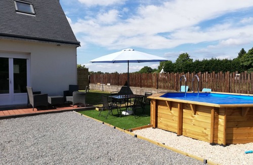 Coatroual House | Kerguil-hanna pleasant house 4 pers, private swimming pool, beaches 10 mns by car