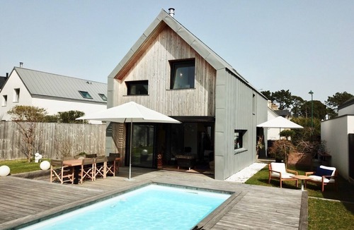 La Trinite-sur-Mer Villa | Kerguillé, villa with swimming pool