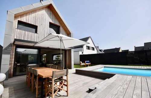 La Trinite-sur-Mer Villa | Kerguillé, villa with swimming pool