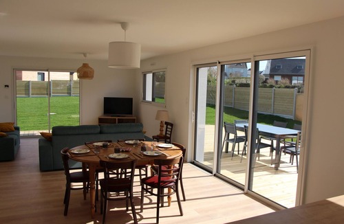 Ploudalmezeau House | Kerheol, bright house with garden and beach on foot
