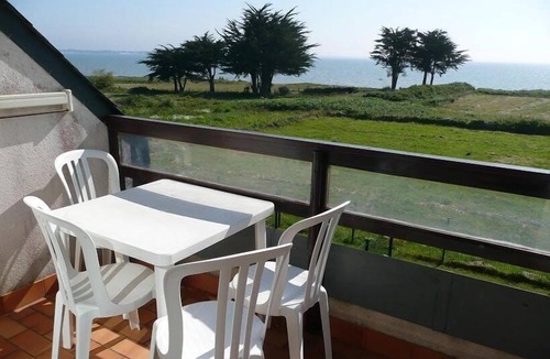 Saint-Pierre-Quiberon Apartment | Kerhostin - 2 rooms mezzanine apartment - 35m² - sea view