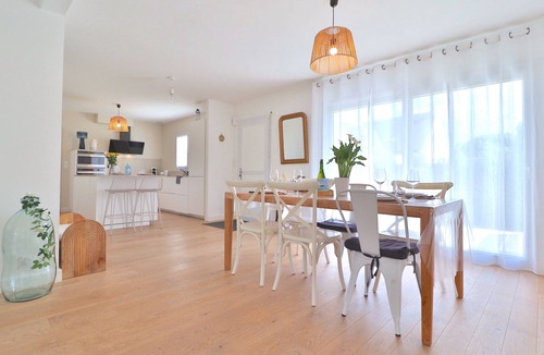 Carnac House | Kerlaouen - Maison avec jardin et spa - 5 min plage Carnac