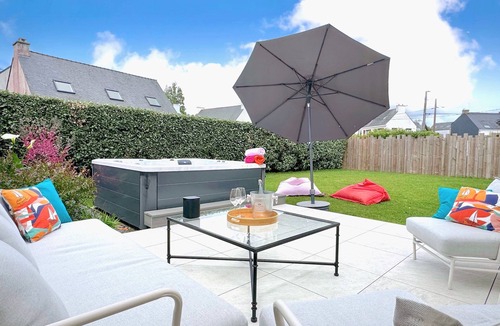 Carnac House | Kerlaouen - Maison avec jardin et spa - 5 min plage Carnac