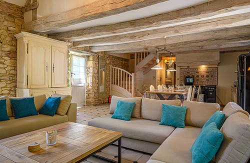 Pluvigner House | KERMARIA charming longère near Auray, Carnac and Erdeven, heated swimming pool