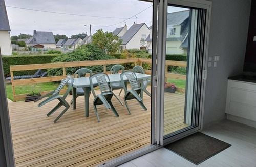 Matignon House | "KERMAT" house 3 * in MATIGNON (22550) close to shops and beaches