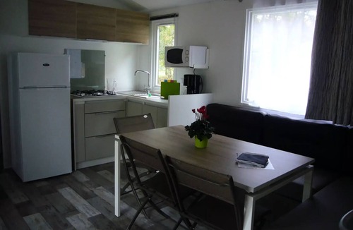 Priziac House | KORRIGAN Comfort mobile home 40m² - 4 bedrooms- 8pers max 8 persons
