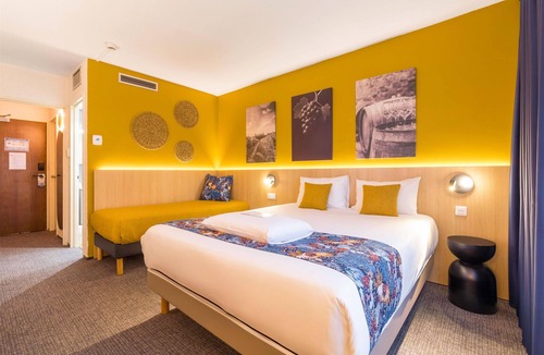 Montchanin Hotel | KYRIAD MONTCHANIN - Le Creusot