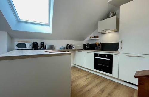 Quiberon Apartment | Léclat-6p-centre-ville-terrasse -parking-wifi