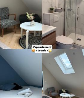 Landerneau Apartment | Léonie-Les appart's de Léon
