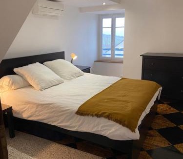 Saint-Saturnin-de-Lenne House | L’échappée belle, vue panoramique sur la campagne
