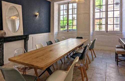 Faucogney-et-la-Mer House | L'Échappée : Gîte Authentique avec Spa à Faucogney-et-la-Mer - FR-1-583-495