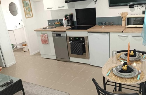 Le Mee-sur-Seine Apartment | L Échappée Verte Souplex Paisible Tout Confort et Bien Équipé