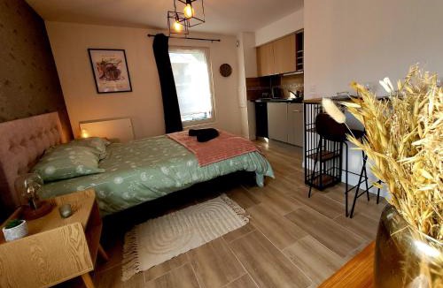 Melun Apartment | L' Écrin de Jade