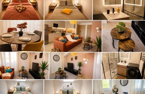 Mouroux Apartment | L'écrin De Mouroux - Disney 20 min - Clim & Parking