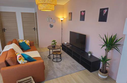 Mouroux Apartment | L'écrin De Mouroux - Disney 20 min - Clim & Parking