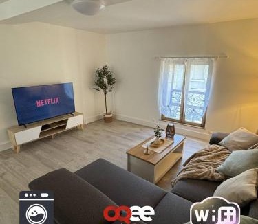 Cousances-les-Forges House | L'écrin des Forges maison cosy 1 à 6 voyageurs