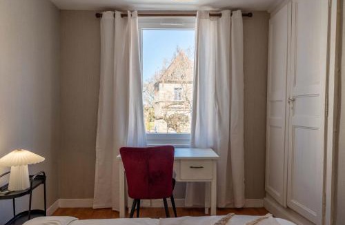Evaux-les-Bains Apartment | l'Écrin vert-Happy House Conciergerie