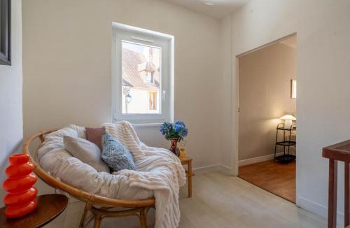 Evaux-les-Bains Apartment | l'Écrin vert-Happy House Conciergerie