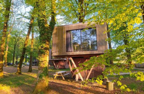 Saint-Sever-Calvados Cabin | L'étape en forêt