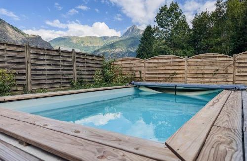 Le Bourg-d'Oisans Ski Chalet | L'étoile des Glaciers - Jacuzzi - Piscine - Hammam - ALPES HUEZ