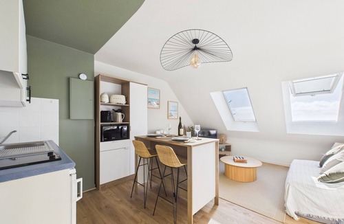 Ile-Tudy Apartment | L' îlot d'Arthur - Studio Sea View