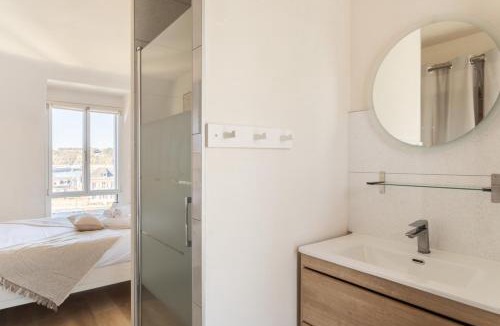 Erquy House | L'Abri Côtier d'Argäe - Terrasse vue mer