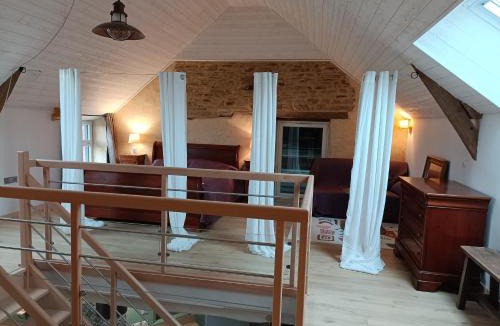 Saint-Ouen-La-Rouerie House | L'Abri Gaudière proche Mt st Michel
