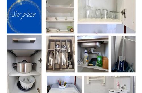 Cœur de Ville Apartment | L'Accalmie 2- cosy- central