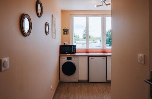 Chateauroux Apartment | L'Alcôve Berrichonne - Proche Hopital - Parking - Clim
