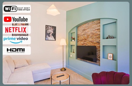 Centre Ville Apartment | L'Allobroge - Charme & confort au cœur de Vienne