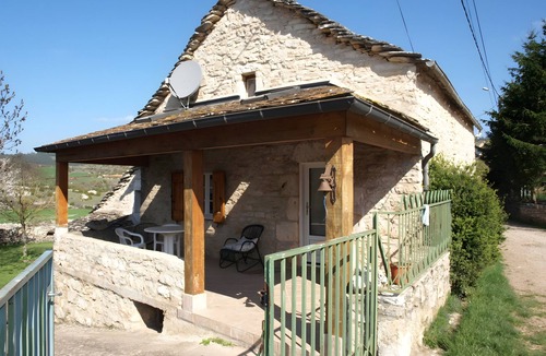La Malene House | L'alouette – Caussenard-Style Holiday Homes on the Gorges du Tarn Corniche