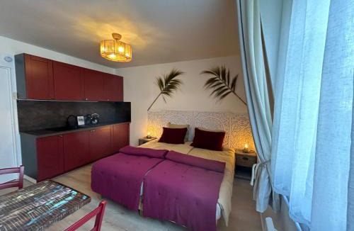 Croissy-Beaubourg Apartment | L'ancienne ferme du château entre Paris et Disney