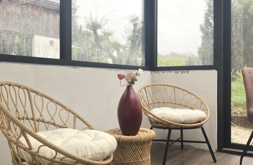 Kergouric House | L' Annex ' : charming quiet house with garden close to the beach