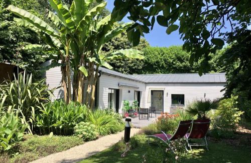 Lieuron Villa | L'ApothéOse, gîte bien-être avec jacuzzi, sauna, hammam