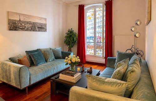 Latin Apartment | L'appartement Saint-Germain