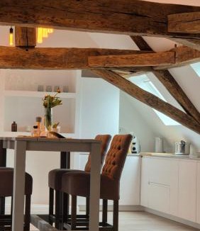 Autun Apartment | L'Arbre Voyageur - Suite de Luxe au cœur d'Autun