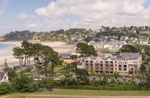 Perros-Guirec Apartment | L'Archipel 2p 4/5p Sea View Superior