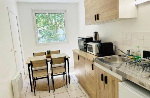 Funay - Bruyeres Apartment | L Archipel Le Mans Est Pontlieue