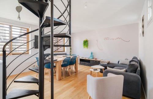 Ploermel Apartment | L’atelier, appartement lumineux et cosy